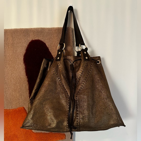 Authentic Vintage Yves Saint Laurent Y Tote Medium - Picture 1 of 16